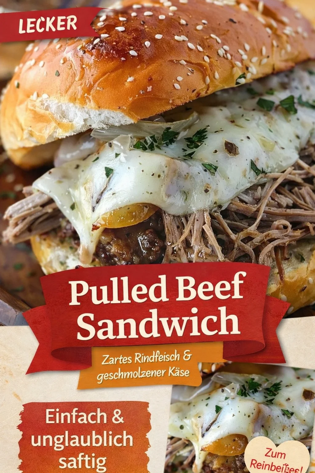 Genieße das perfekte Crockpot Französisch Dip Sandwich für gesellige Abende! - Entdecke das köstliche Rezept für Crockpot Französisch Dip Sandwich! Einfach zuzubereiten, ideal für Familienfeiern oder gemütliche Abende mit Freunden. Die zarte Rinderbrust und der geschmolzene Käse machen jedes Baguette zu einem Genuss. Probiere es jetzt aus und bilde dir deine eigene Meinung! #CrockpotRezept #FranzösischDip #GemütlichesEssen