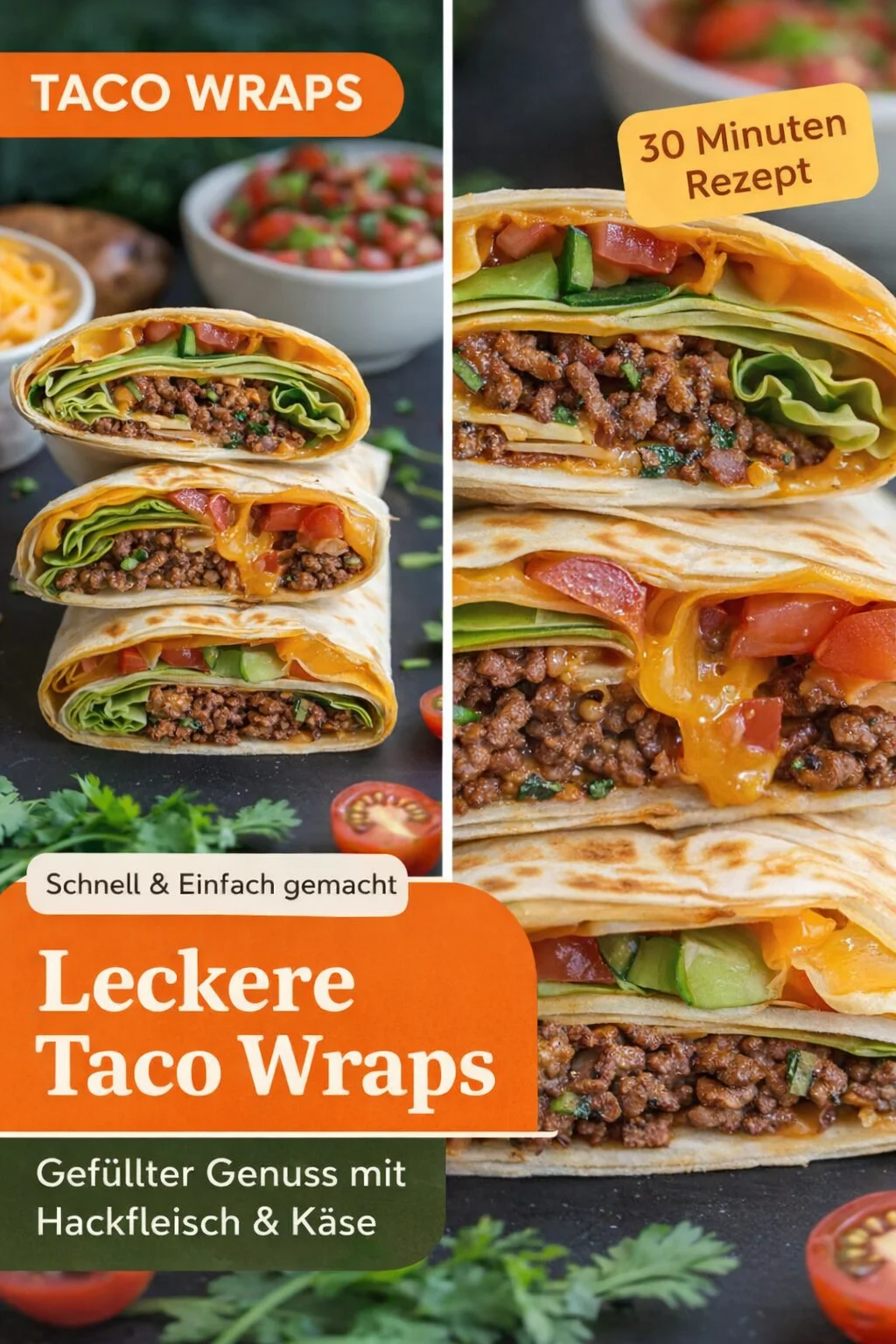 Hausgemachte Crunch Wrap Supreme – Perfekt für jeden Anlass! - Entdecke das Rezept für die köstliche Crunch Wrap Supreme! Dieses Rezept ist ideal für einen geselligen Abend mit Freunden oder als Snack für zwischendurch. In wenigen Schritten kannst du diese herzhaften Wraps zubereiten und alle begeistern. Lass dir diesen Genuss nicht entgehen! Probiere es jetzt aus! #CrunchWrapSupreme #Rezept #Essen