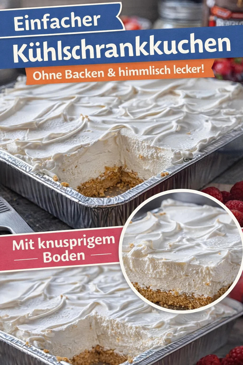 Himmlischer Frischkäsekuchen: Ein unwiderstehliches Dessert für jeden Tag - Entdecke den himmlischen Frischkäsekuchen! Ein einfaches und köstliches Rezept für jeden Anlass. Cremig, leicht und voller Zitrusgeschmack, lässt sich dieser Kuchen schnell zubereiten und garantiert, allen zu schmecken. Lass dich inspirieren und genieße dieses ultimative Dessert. Probiere es aus und teile deine Kreation! #Frischkäsekuchen #Dessert #einfachkochen