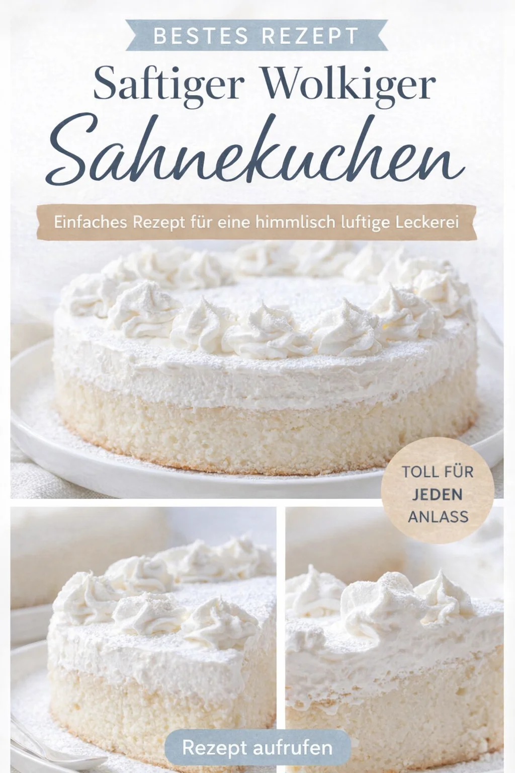 Irresistibler himmlischer weißer Snackkuchen für jeden Anlass - Entdecken Sie den unwiderstehlichen himmlischen weißen Snackkuchen, der leicht, fluffig und cremig ist. Perfekt für den Nachmittagskaffee oder als süße Überraschung! Folgen Sie unserem Rezept und gönnen Sie sich diesen traumhaften Genuss. Backen Sie noch heute! #Snackkuchen #HimmlischerGenuss #Backen