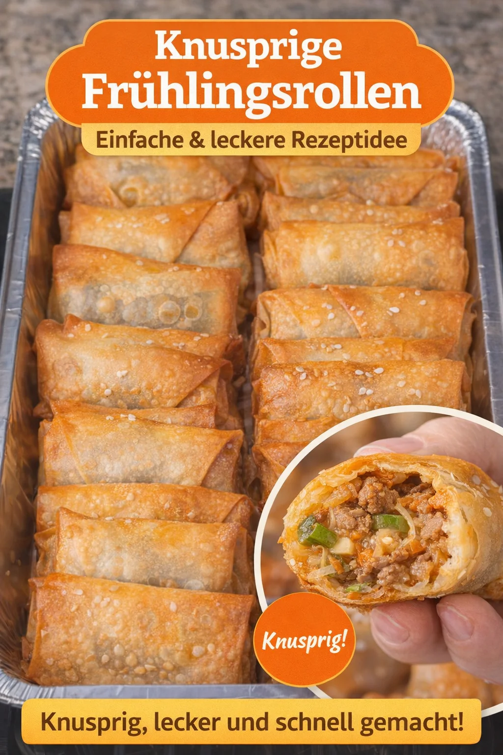 Köstliche Philly Cheesesteak Frühlingsrollen für deinen Hunger - Auf der Suche nach einem Snack, der sowohl herzhaft als auch knusprig ist? Unsere Philly Cheesesteak Frühlingsrollen sind die perfekte Lösung! Diese leckere Fusion aus amerikanischem Klassiker und asiatischem Genuss wird dir den Tag versüßen. Lass dir diese köstlichen Frühlingsrollen nicht entgehen! Probiere sie jetzt aus und teile deine Kreationen! #Frühlingsrollen #Cheesesteak #Snack Ideen