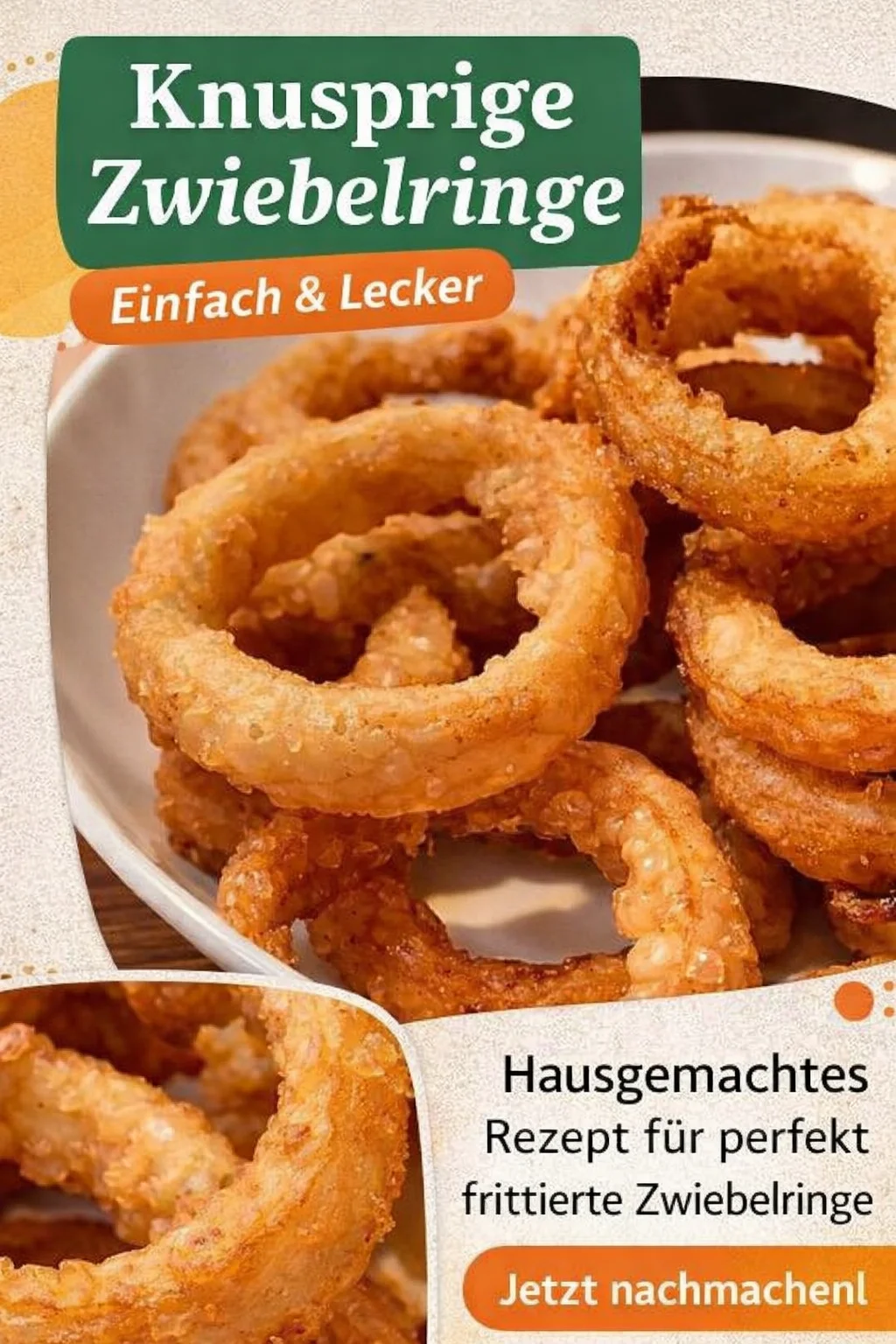 Knusprige Luftfritteuse Zwiebelringe – Gesund und Lecker! - Lust auf einen gesunden Snack? Diese Luftfritteuse Zwiebelringe sind knusprig, geschmackvoll und einfach zuzubereiten! Perfekt als Snack oder Beilage – probiere dieses Rezept heute aus und genieße das gesunde Vergnügen. Klicke hier für die einfache Anleitung! #Luftfritteuse #GesundeSnacks #Zwiebelringe