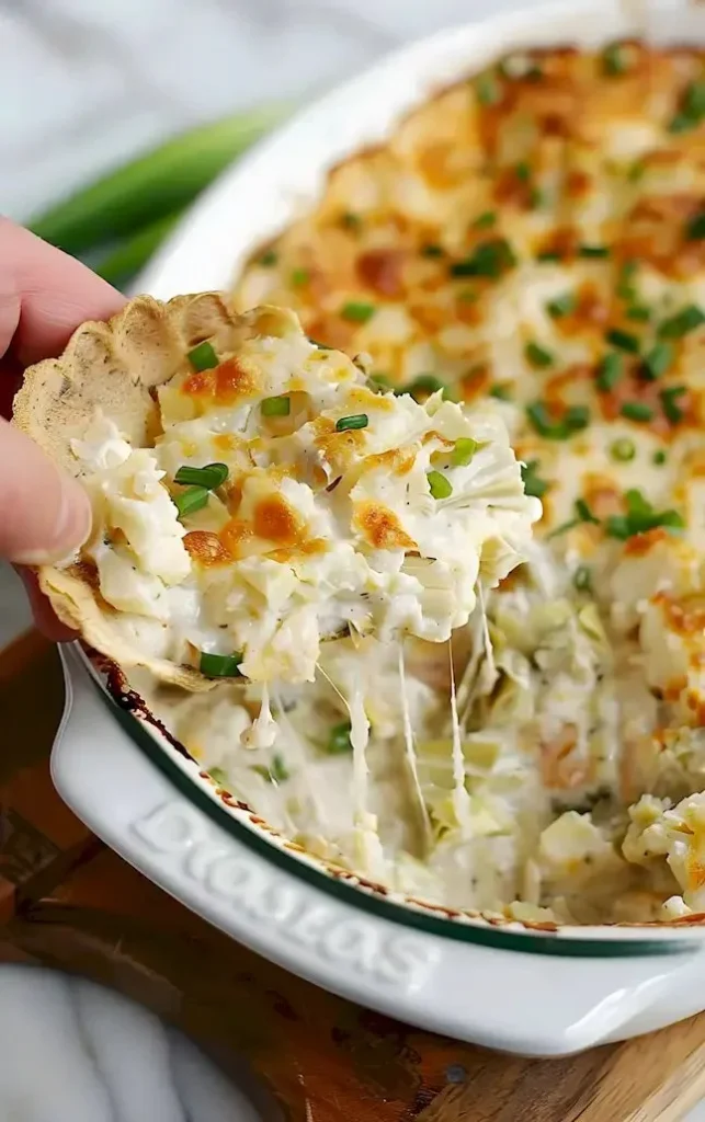 Krabben-Artischocken-Dip