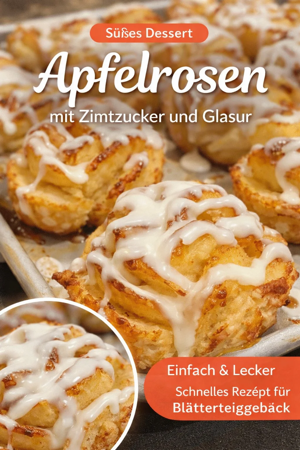 Saftige Apfelküchlein: Schnell & einfach für gemütliche Stunden - Entdecke das perfekte Rezept für Apfelküchlein, die dir ein Stück Heimat auf den Teller bringen. Ideal als gemütlicher Snack an ungemütlichen Tagen, sind diese kleinen Köstlichkeiten schnell zubereitet und unvergesslich im Geschmack. Verpasse nicht die Chance, die Küche mit einem warmen Apfelduft zu füllen! Probiere es selbst aus und lass dich von der Wärme der Aromen umhüllen. #Apfelküchlein #SchnelleRezepte #BackenMitLiebe