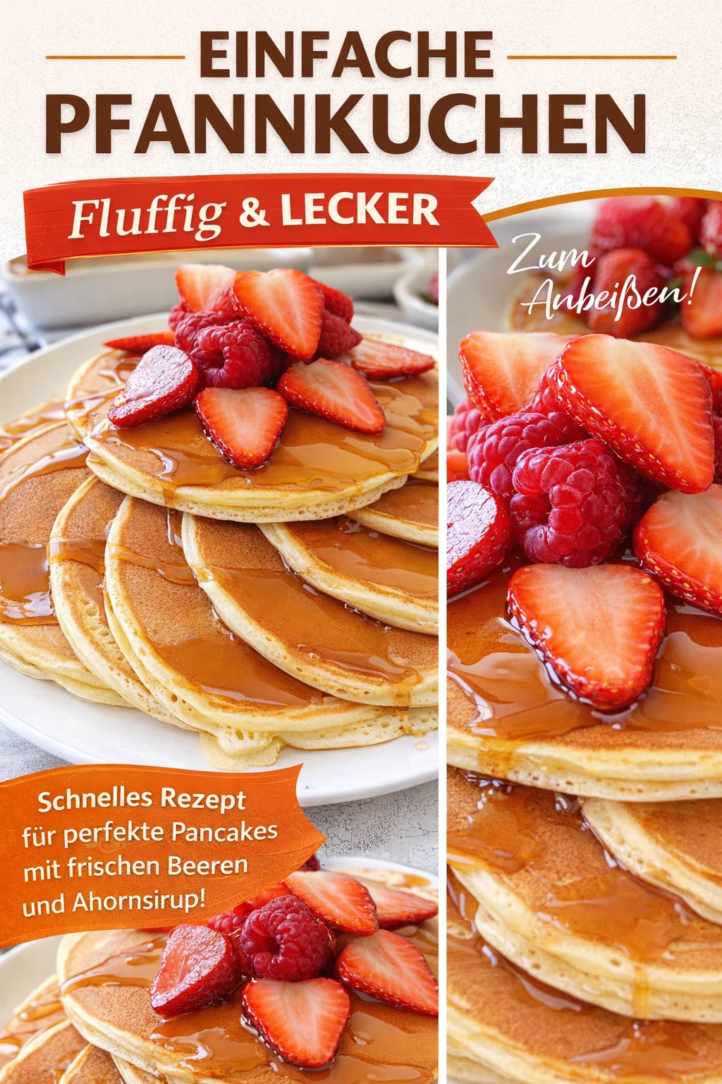 Schmackhafte große Pfannkuchen für jeden Tag – einfach selbstgemacht! - Entdecke das perfekte Rezept für große, fluffige Pfannkuchen, die du zu jeder Tageszeit genießen kannst! Diese leichten Pfannkuchen sind schnell zubereitet und lassen sich ganz nach deinem Geschmack belegen. Ideal für Frühstück, Mittagessen oder als süßes Dessert. Probiere es heute aus und überrasche deine Familie! Klicke jetzt für das vollständige Rezept. #Pfannkuchen #einfacherezepte #Kochen