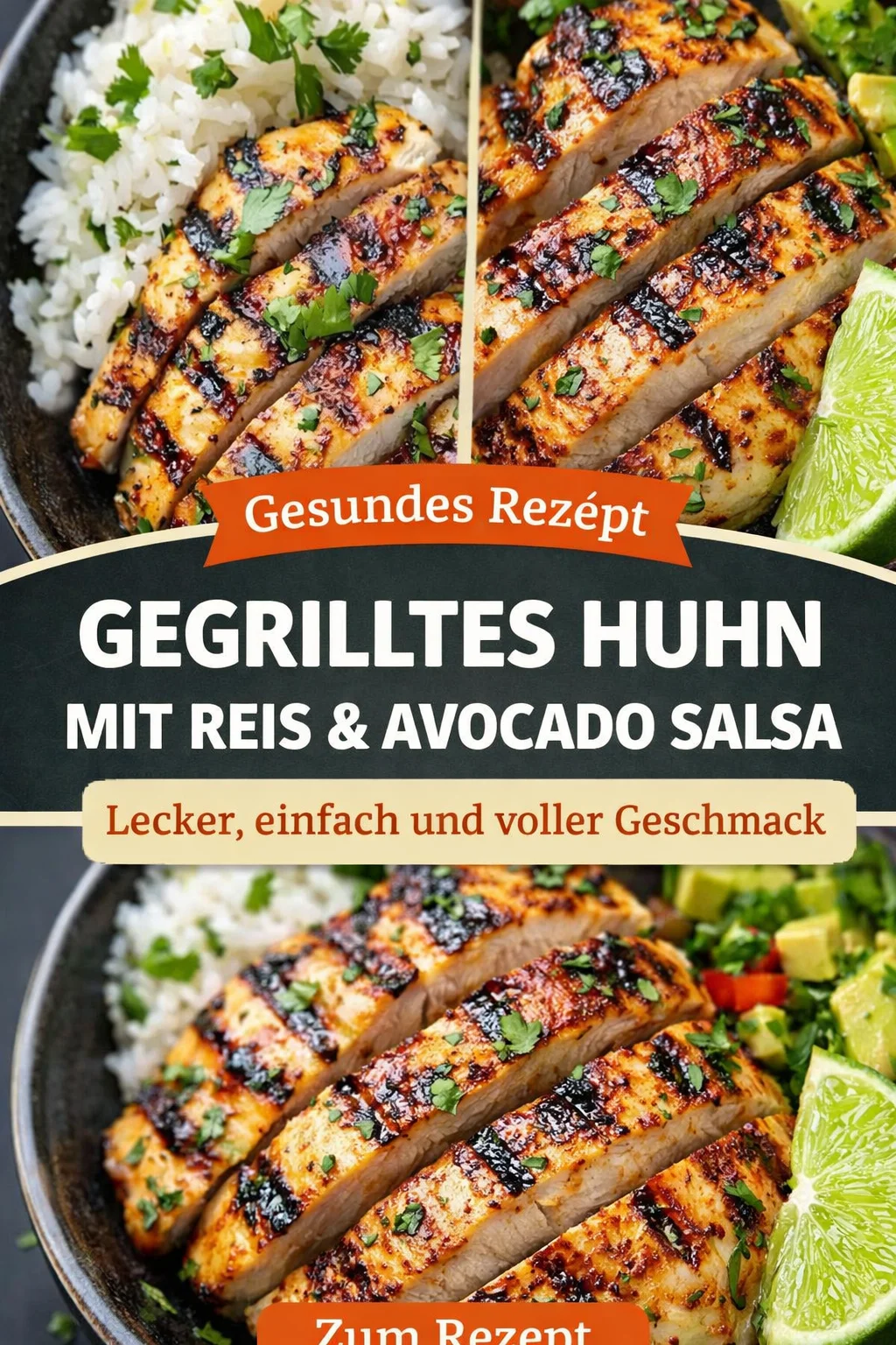 Schnelles Cajun Hähnchen mit Koriander Limetten Reis – Lecker in 30 Minuten! - Entdecke unser Rezept für Cajun Hähnchen mit aromatischem Koriander Limetten Reis. Ideal für ein schnelles, gesundes Abendessen, das deine Geschmacksknospen verwöhnt. In nur 30 Minuten zubereitet, perfekt für die ganze Familie oder ein spezielles Abendessen! Setze heute die Cajun-Gewürze ein und genieße den köstlichen Mix aus Aromen. Lass es dir schmecken! #CajunHähnchen #SchnelleRezepte #GesundeAbendessen