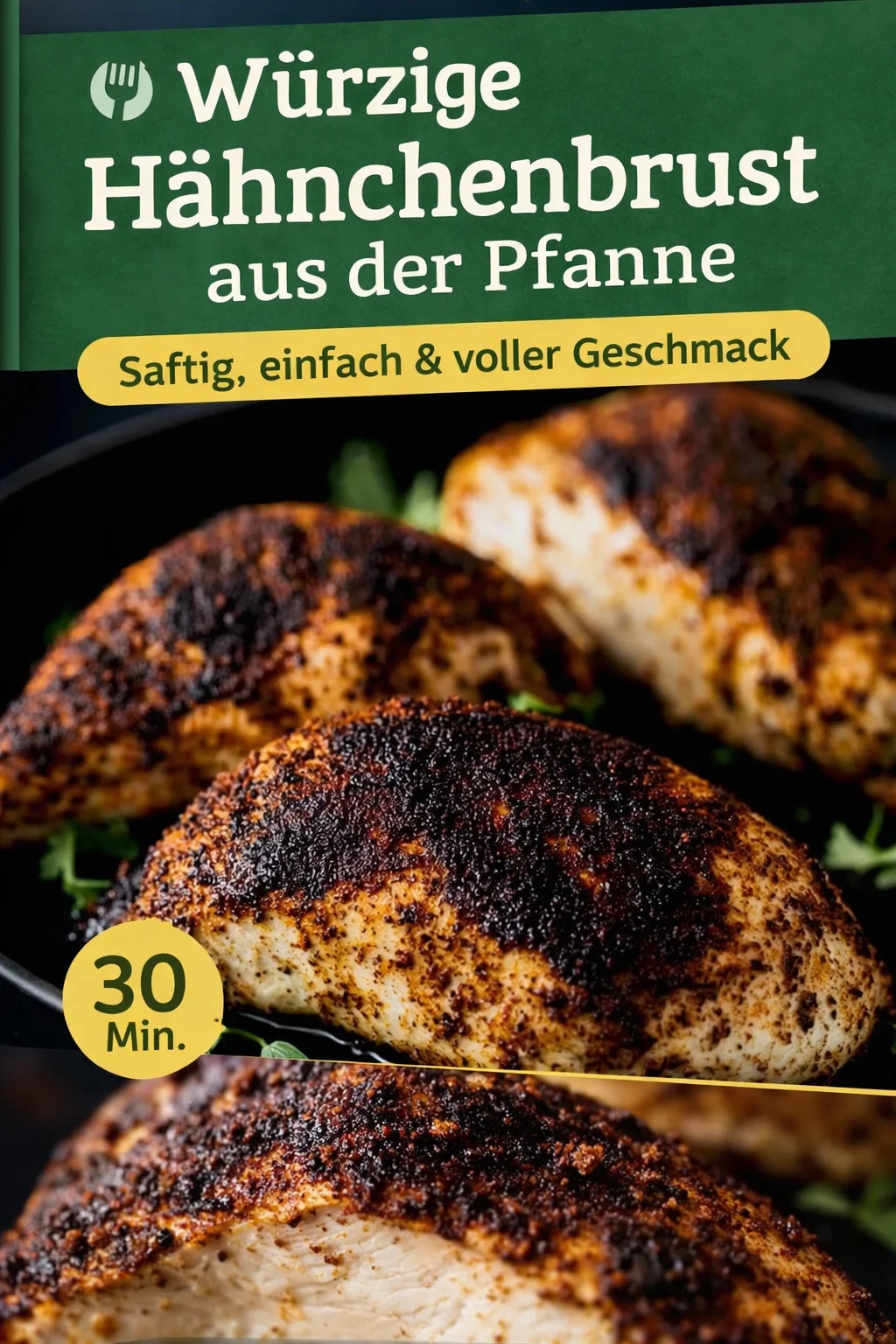 Schnelles Rezept für würziges Blackened Chicken mit Kokosreis - Entdecke das perfekte Rezept für Blackened Chicken, das einfach zuzubereiten und voller Geschmack ist! Dieses Gericht bringt Wumms auf deinen Tisch und ist ein echter Hingucker. Lass dich von den Aromen begeistern und serviere es mit köstlichem Kokosreis. Probiere es jetzt aus und teile dein Ergebnis! #BlackenedChicken #einfacherezepte #SchnelleRezepte