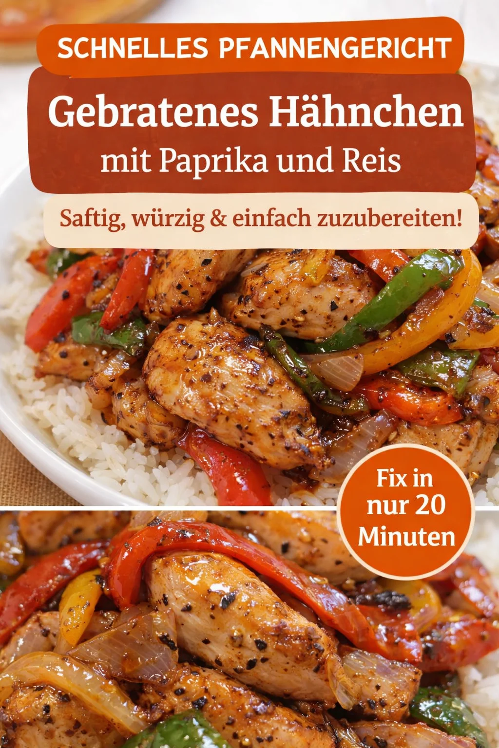 Schnelles und köstliches Black Pepper Chicken Rezept für deinen Feierabend - Bist du abends erschöpft und benötigst ein schnelles, schmackhaftes Gericht? Probiere unser Black Pepper Chicken! Mit zartem Hähnchen, knackigem Gemüse und einer unwiderstehlichen Sauce ist dieses asiatische Pfannengericht der perfekte Abschluss deines Tages. Schnell zubereitet und voller Geschmack! Klicke hier für das vollständige Rezept und starte gleich durch! #BlackPepperChicken #SchnelleRezepte #AsiatischeKüche