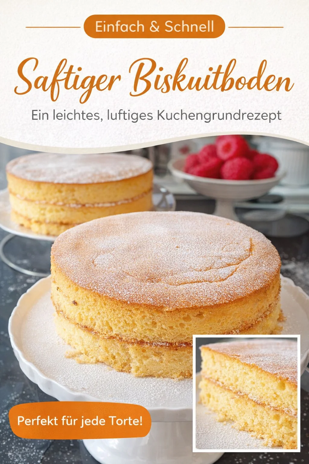 Schwammkuchen: Der perfekte Genuss für jede Gelegenheit - Entdecke das Rezept für einen unwiderstehlich saftigen Schwammkuchen, der in jedem deutschen Haushalt ein Hit ist. Perfekt zum Kaffee, als süßes Frühstück oder für den Nachmittags-Snack. Einfach und schnell zubereitet - die idealen Zutaten erwarten dich! Lass dir dieses köstliche Rezept nicht entgehen. Probiere es aus und teile deine Kreationen! #Schwammkuchen #Backen #Kuchenrezepte