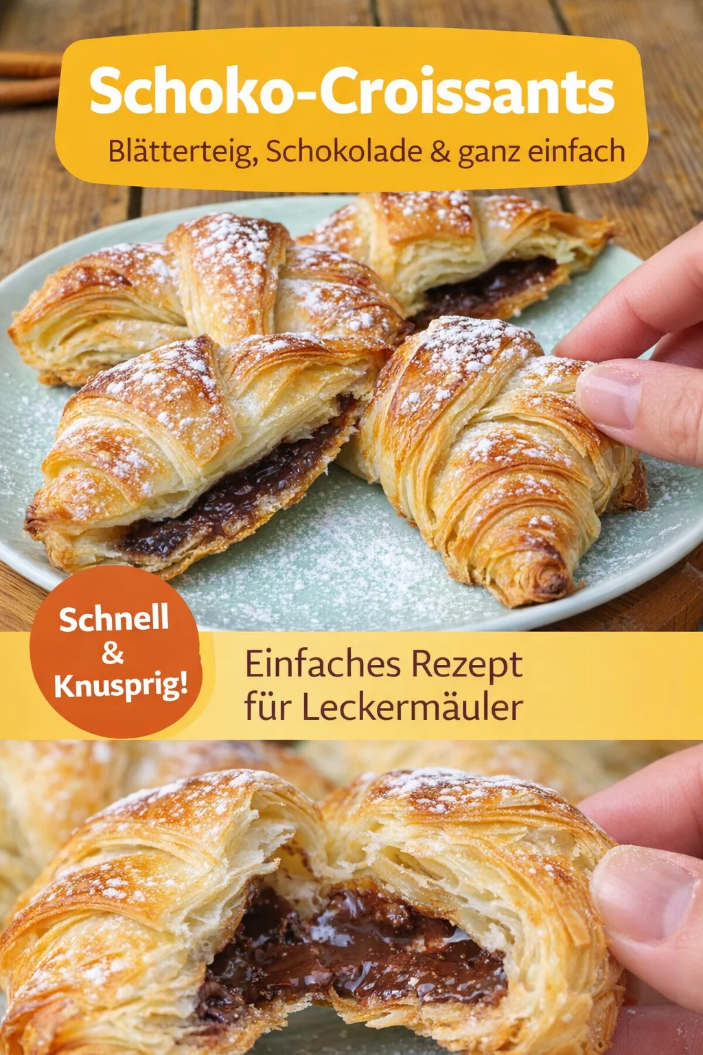 Unwiderstehliche Blätterteig-Dreiecke für ein perfektes Frühstück - Beginnen Sie Ihren Tag mit unseren köstlichen Blätterteig-Dreiecken! Diese einfachen Snacks aus Blätterteig, Frischkäse und Spinat sind nicht nur schnell zuzubereiten, sondern auch ideal für ein herzhaftes Frühstück. Überraschen Sie Ihre Familie oder Gäste mit diesen leckeren, goldbraun gebackenen Dreiecken. Lassen Sie sich das Rezept nicht entgehen! Probieren Sie es jetzt aus! #Frühstück #Blätterteig #leckereRezepte