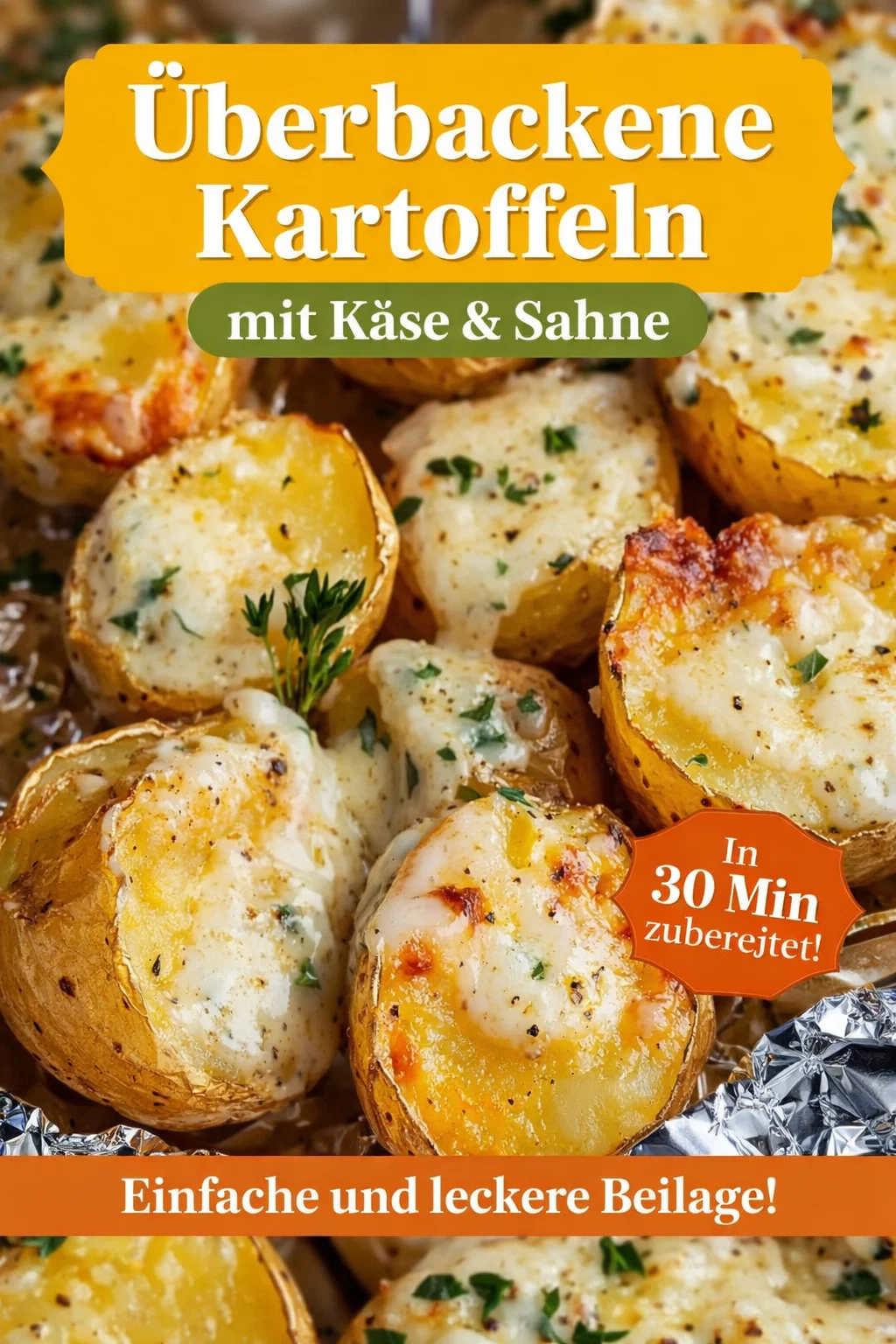 Unwiderstehliche Folienkartoffeln Parmesan – Das Beilagenhighlight! - Suchst du nach der perfekten Beilage für dein nächstes Dinner? Unsere Folienkartoffeln Parmesan sind nicht nur einfach zuzubereiten, sondern überzeugen auch durch ihren köstlichen Geschmack! Ideal für Grillabende oder Familienessen. Probiere es aus und lass deine Gäste begeistert sein. Jetzt Rezept speichern und genießen! #Folienkartoffeln #Parmesan #Beilage