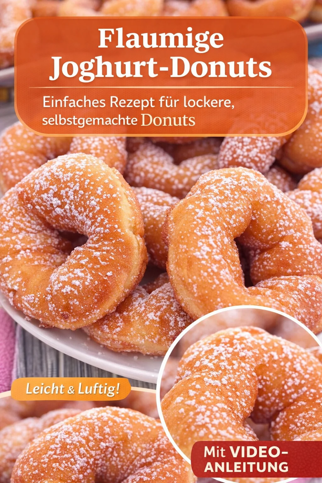 Unwiderstehliche frittierte Donuts für dein perfektes Wochenendvergnügen - Entdecke, wie du die besten hausgemachten frittierte Donuts zubereitest – perfekt für deinen gemütlichen Snack zu Hause! Dieses einfache Rezept wird deine Geschmacksknospen verzaubern. Lass dir diese süße Verführung nicht entgehen! Klicke jetzt und probiere es aus! #FrittierteDonuts #Backen #Rezeptideen