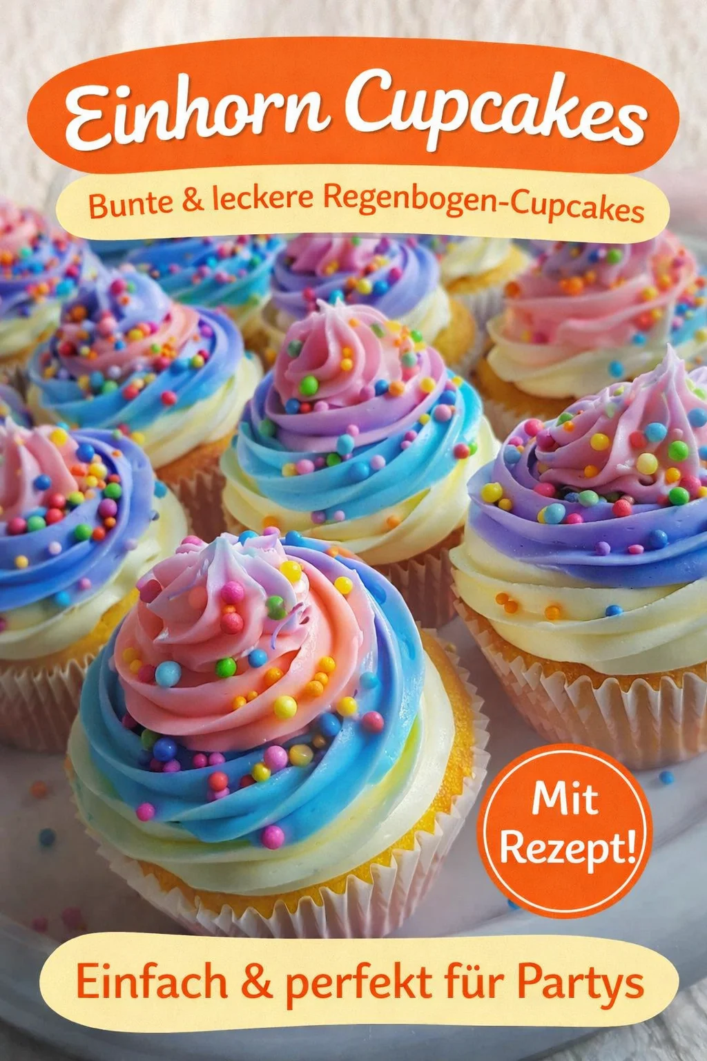 Verführerische festliche Ostern-Cupcakes für einen süßen Genuss - Feiere Ostern mit diesen festlichen Ostern-Cupcakes! Diese leckeren, bunten Cupcakes sind perfekt für ein fröhliches Kaffeekränzchen oder als süße Überraschung für die Kinder. Lass deiner Kreativität beim Dekorieren freien Lauf! Probiere das Rezept noch heute aus und verbreite Freude mit jedem verführerischen Bissen! #OsternBacken #Cupcakes #Osterrezepte