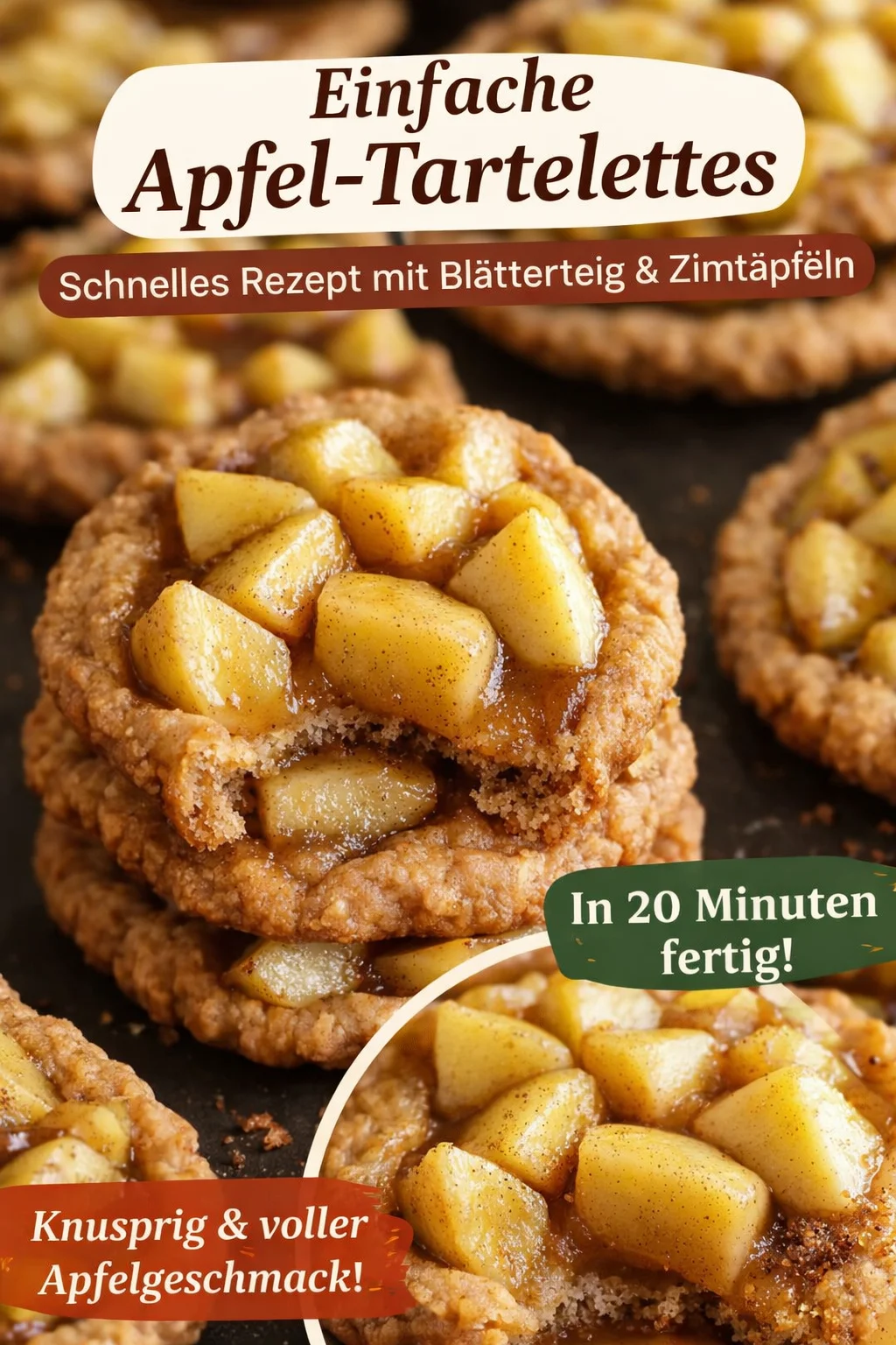 Verwöhne deinen Herbst mit köstlichen Apfelplätzchen – einfach und schnell! - Lass dich von dem unwiderstehlichen Duft von Zimt und Äpfeln verzaubern! Diese Apfelplätzchen sind die perfekten herbstlichen Leckereien, die sich ganz einfach zubereiten lassen. Folge meinem Rezept und genieße diese kleinen Wunder bei deinem nächsten Kaffeekränzchen oder einfach so. Los geht's, backen wir zusammen! #Apfelplätzchen #Herbstrezepte #Backen