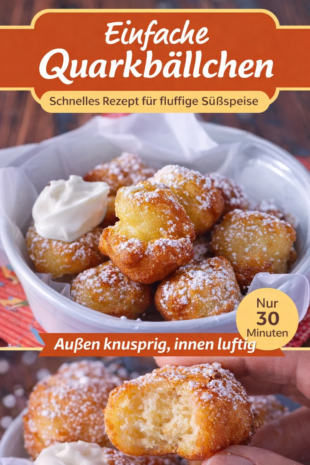 Verwöhne deinen Nachmittagskaffee mit leckeren Trichterkuchen Bissen - Entdecke die perfekte Süßigkeit für deinen Nachmittagskaffee: Leckere Trichterkuchen Bissen! Diese himmlischen Köstlichkeiten sind einfach zuzubereiten und unwiderstehlich lecker. Lass dir diesen Genuss nicht entgehen! Probiere das Rezept heute aus und verwöhne dich und deine Freunde. #Trichterkuchen #Nachmittagskaffee #Süßes