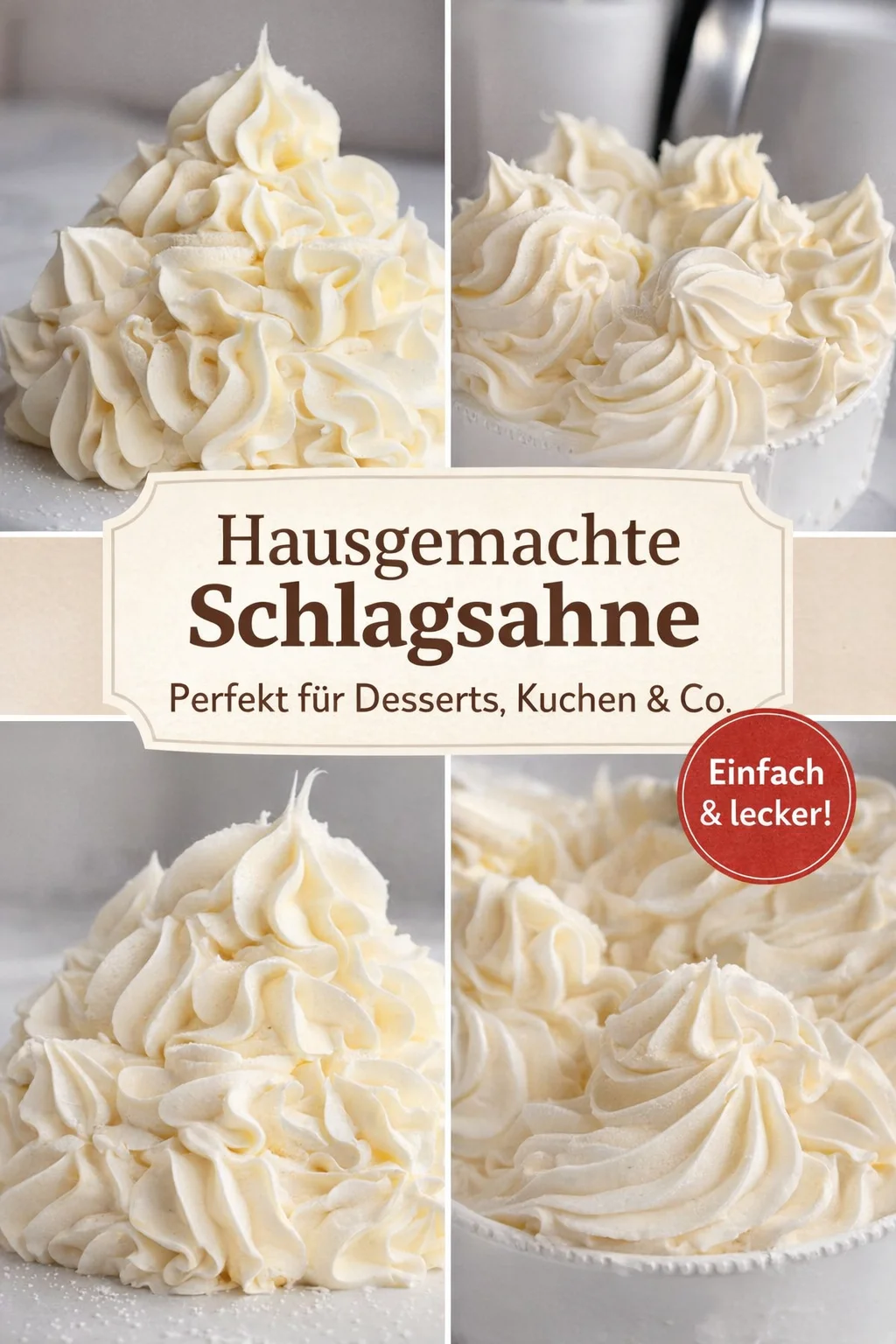 Zauberhafte Buttercreme: Einfach selbstgemacht für deine süßen Kreationen - Lerne, wie du die perfekte hausgemachte Buttercreme zauberst! Egal ob für Torten, Cupcakes oder süße Leckereien – diese cremige Buttercreme wird deine Backkunst auf ein neues Level heben. Mit nur wenigen Zutaten ist sie schnell und einfach zubereitet. Probier es aus und beeindrucke deine Familie und Freunde! Besuche uns für weitere leckere Rezeptideen. #Buttercreme #Backen #Desserts