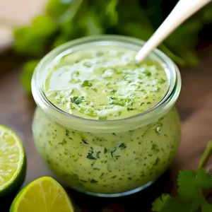 Zitronen-Koriander-Dressing für Salate und Gerichte