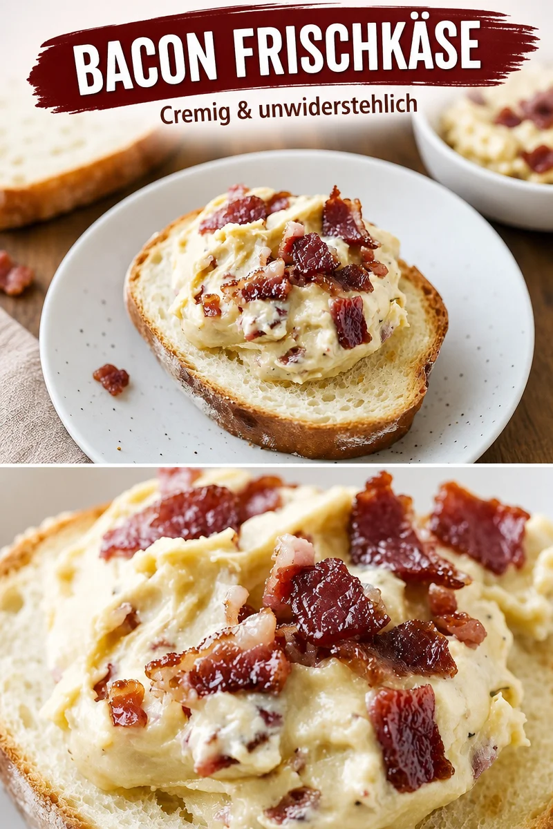 Baconbutter: Der Geschmack, der dein Frühstück revolutioniert! - Entdecke, wie einfach du mit Baconbutter jedes Frühstück aufwerten kannst! Diese köstliche Mischung aus knusprigem Bacon und cremiger Butter ist perfekt auf geröstetem Brot oder als Verfeinerung für viele Gerichte. Probiere es aus und erlebe den Unterschied! Kühle die Butter vor dem Servieren für den besten Geschmack. Teile deine Kreation! #Baconbutter #Frühstücksideen #Foodie