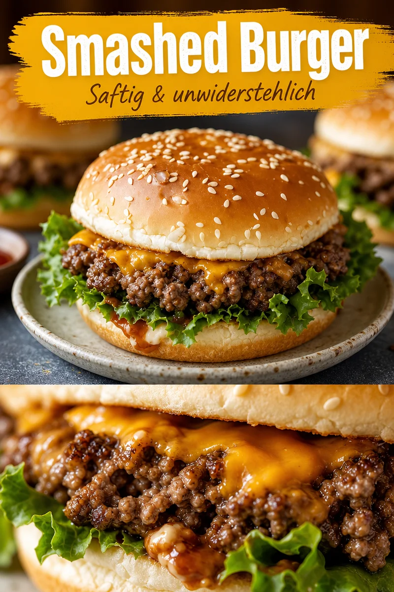 Big Mac Sloppy Joes: Schnelles und köstliches Fastfood für Zuhause - Entdecke mein Rezept für Big Mac Sloppy Joes, das Geschmack von Fastfood in deine Küche bringt. Dieses Gericht ist einfach zuzubereiten und sorgt für Begeisterung bei der ganzen Familie. Mit Rinderhack, würziger Sauce und knusprigen Brötchen wird es zum neuen Lieblingsessen! Probiere es aus und serviere es noch heute! #SloppyJoes #FastfoodSelberMachen #Kochrezepte