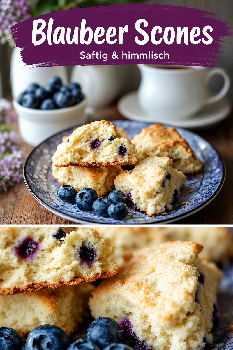 Blaubeerscones – Ein schnelles Rezept für jeden Anlass! - Entdecke die perfekten Blaubeerscones, die schnell und einfach zubereitet werden können! Ideal für das Frühstück, den Kaffee oder als Snack. Saftig und voller Geschmack wird dieses Rezept deine Familie und Freunde begeistern. Probiere es jetzt aus und genieße diese kleinen Köstlichkeiten! #Blaubeerscones #Backen #SchnelleRezepte