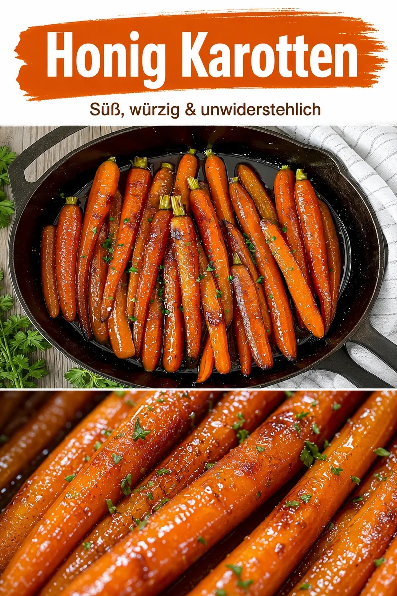 Braun Zucker Honig Glasierte Karotten – Perfekte Beilage für jeden Anlass - Entdecke das einfache Rezept für Braun Zucker Honig Glasierte Karotten. Diese schnell zubereitete Beilage ist süß, karamellisiert und passt perfekt zu jedem Gericht. Ob für den Sonntag oder den Alltag - du wirst sie lieben! Probiere es sofort aus und bring ein Stück Genuss auf deinen Tisch. Jetzt nachkochen! #Karotten #Beilagen #einfacherkoch