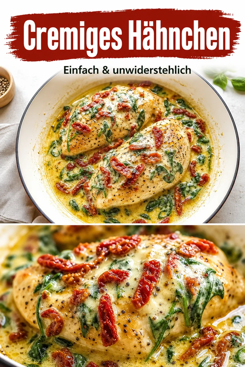 Cremige Backhähnchenbrust mit Rahmspinat für kalte Tage - Entdecke das perfekte Rezept für Backhähnchenbrust mit Rahmspinat! Dieses Gericht ist nicht nur einfach zuzubereiten, sondern begeistert mit seinem cremigen Geschmack und macht jeden Abend perfekt. Ideal für Dinner-Partys oder einfach für einen gemütlichen Abend zu Hause. Probiere es aus und bringe die Wärme auf deinen Tisch! Klicke jetzt für die Details. #Backhähnchenbrust #Rahmspinat #Hausmannskost