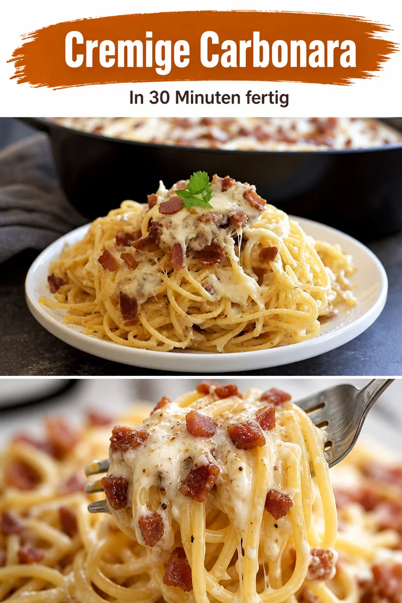 Cremige Bacon-Creme-Käse Gebackene Spaghetti für einen gemütlichen Abend - Entdecke das Rezept für Bacon-Creme-Käse Gebackene Spaghetti – die perfekte Kombination aus cremig und knusprig. Ideal für kalte, verregnete Tage! Probiere es jetzt aus und verwöhne deine Liebsten mit diesem herzhaften Auflauf. Du wirst es lieben! Lass dir dieses Rezept nicht entgehen. #BaconRezept #Nudelgerichte #HerzhafteAufläufe