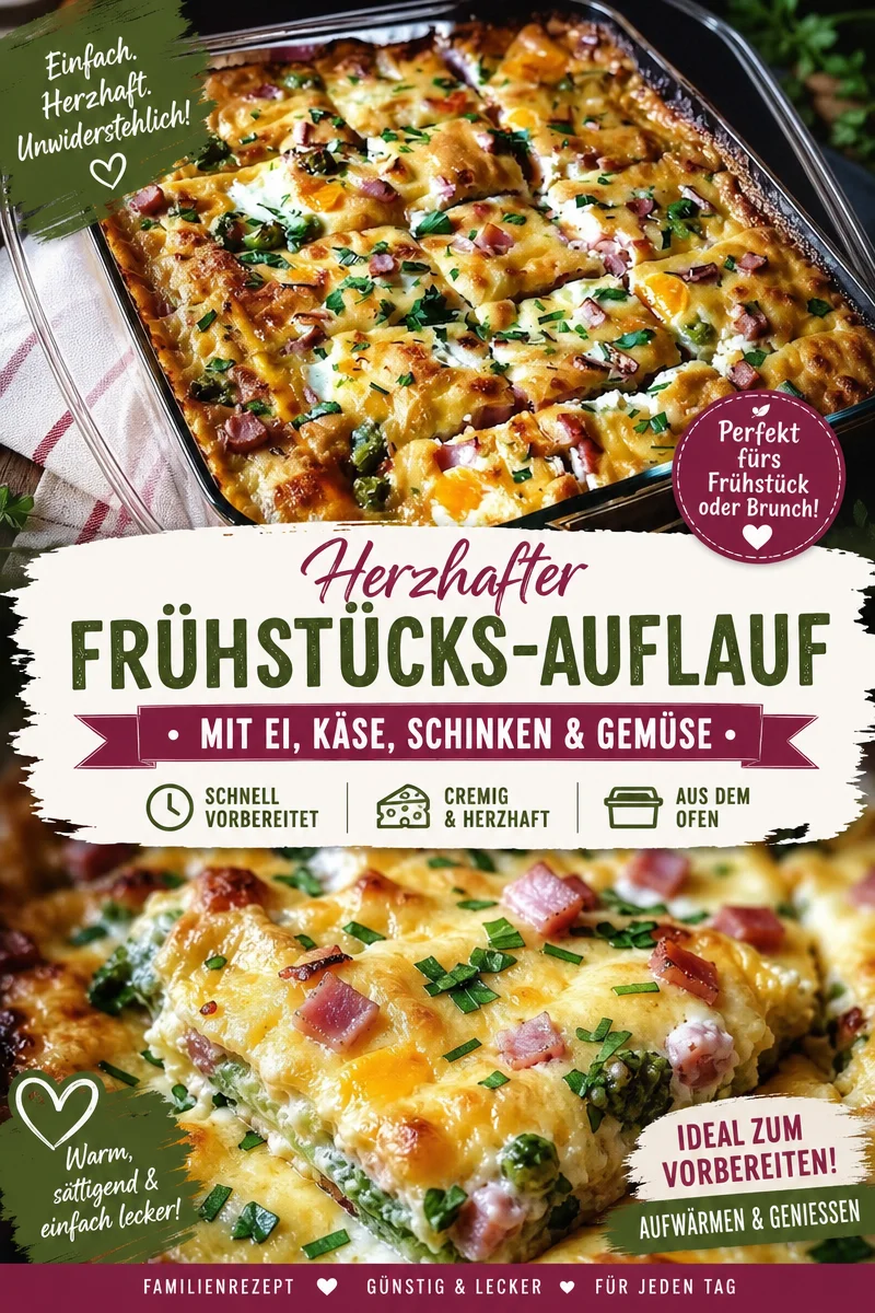 Der perfekte Bauernauflauf: Ein herzhafter Traum für deinen Brunch - Entdecke deinen neuen Favoriten für den Brunch mit unserem Bauernauflauf! Dieses köstliche Rezept vereint knusprigen Speck, frische Frühlingszwiebeln und cremige Kartoffeln zu einem unvergesslichen Geschmackserlebnis. Perfekt für jede Gelegenheit, wird dieser Auflauf deine Gäste begeistern! Probiere es aus und bringe dein Brunch-Spiel auf die nächste Stufe! #Bauernauflauf #BrunchRezept #LeckeresEssen
