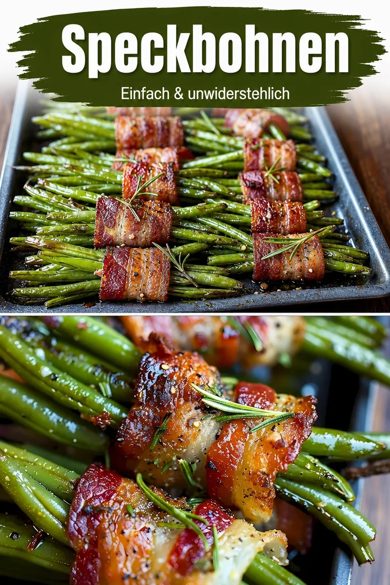 Entdecke das Rezept für köstliche Speck-umwickelte grüne Bohnen - Speck-umwickelte grüne Bohnen sind der perfekte Mix aus herzhaft und frisch! Diese einfachen und schnellen Happen sind ideal für dein nächstes Abendessen oder Grillfest. Mit nur wenigen Zutaten zauberst du ein Gericht, das bei Familie und Freunden garantiert begeistert. Probiere es aus! #GrüneBohnen #Speck #SchnelleRezepte