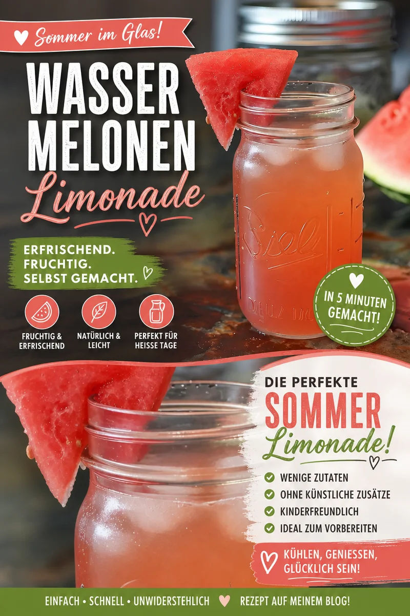 Erfrischender Wassermelonen-Limette-Moonshine für heiße Tage - Verleihen Sie Ihren Sommerabenden einen besonderen Kick mit diesem selbstgemachten Wassermelonen-Limette-Moonshine. Einfach zuzubereiten und perfekt zum Entspannen! Lassen Sie die Aromen verwöhnen und überraschen Sie Ihre Gäste mit dieser köstlichen Mischung! Jetzt ausprobieren und das Rezept genießen! #Wassermelone #Sommerdrinks #Moonshine