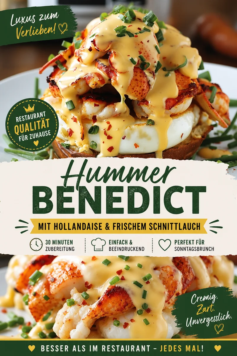 Genieße Bay Lobster Eggs Benedict mit einem Cajun Hollandaise Twist! - Starte deinen Tag köstlich mit diesem aufregenden Rezept für Bay Lobster Eggs Benedict. Diese Kombination aus zarten Hummer-Eiern und einer würzigen Cajun Hollandaise sorgt für ein unvergessliches Frühstückserlebnis. Probiere dieses Rezept aus und mache jeden Morgen zu etwas Besonderem! Klicke, um die Schritt-für-Schritt-Anleitung zu erhalten. #EierBenedict #Frühstücksideen #CajunHollandaise