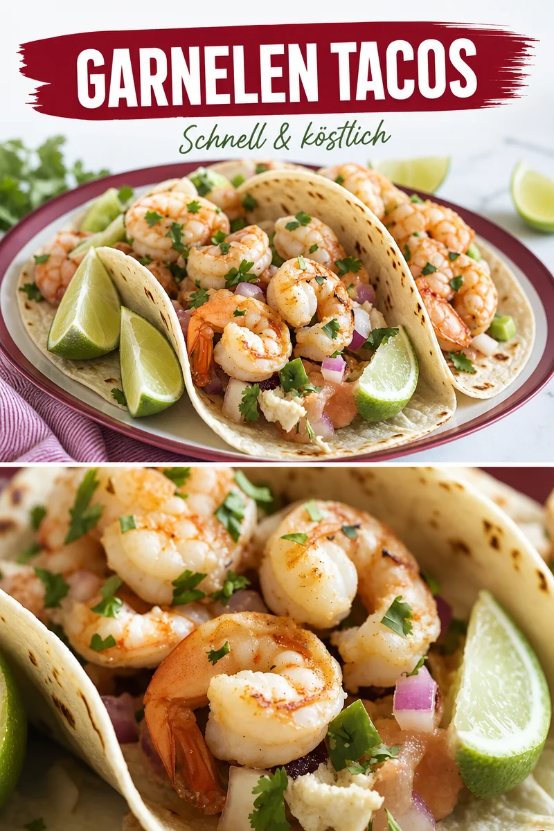 Genieße knusprige Baja-Garnelen-Tacos – Einfach und Lecker - Lust auf ein schnelles und köstliches Abendessen? Diese Baja-Garnelen-Tacos sind die perfekte Wahl für alle, die frischen Fisch lieben! Folge meinem einfachen Rezept und entdecke Tipps zur Zubereitung und Präsentation. Jeder Bissen ist ein Genuss – überrasche deine Familie bei deinem nächsten Dinner! Probiere es jetzt aus! #BajaTacos #Meeresfrüchte #Abendessen