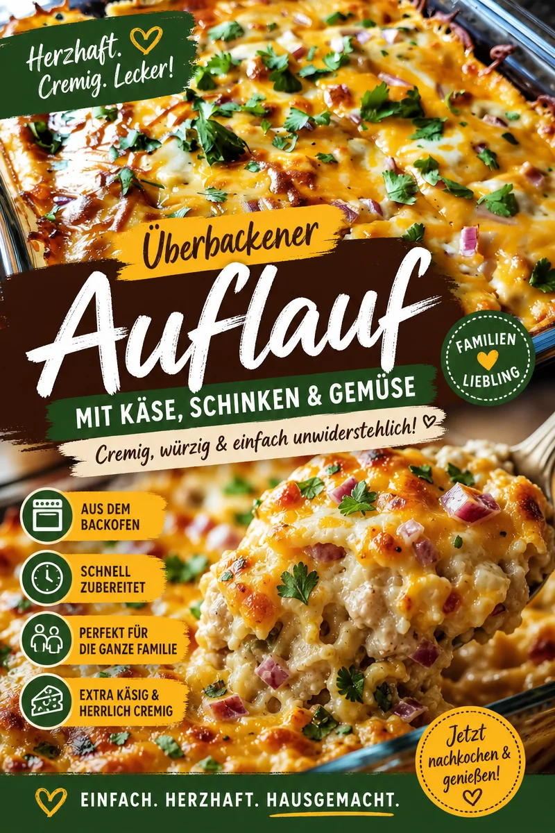 Herzhafter Farmer's Casserole – Der perfekte Auflauf für jedes Abendessen - Entdecken Sie unser einfaches Rezept für den klassischen Farmer's Casserole. Dieser köstliche Auflauf mit Kartoffeln, Käse und Speck ist das perfekte Gericht für jede Gelegenheit. Ideal für Familienfeiern oder ein schnelles Abendessen unter der Woche. Probieren Sie es aus und überzeugen Sie sich selbst! #auflauf #dinnerideen #rezepte