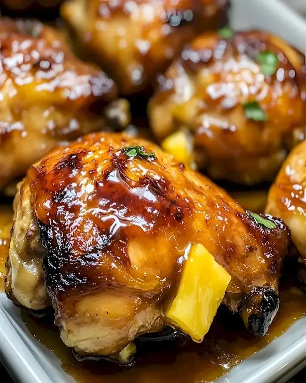 Leckeres Huli Huli Hühnchen auf dem Grill zubereitet