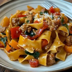 Schmackhafte italienische Trunkenheitsnudeln als schnelle Mahlzeit