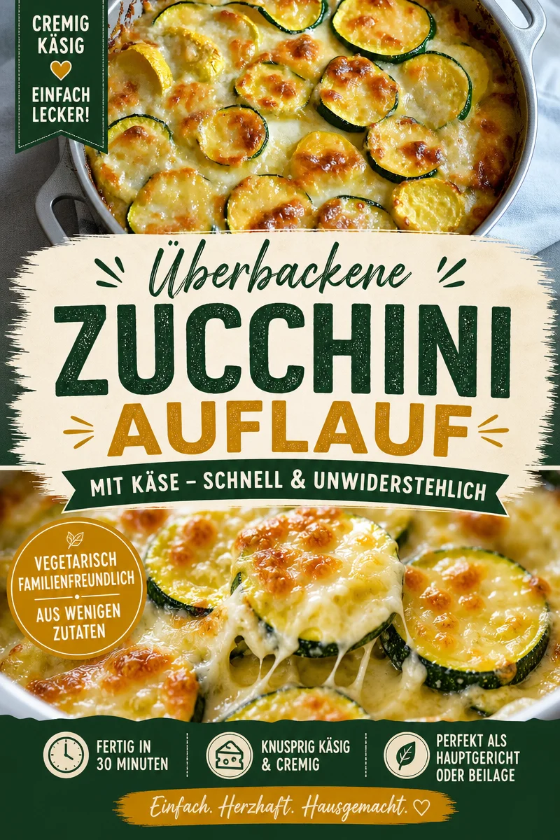 Köstliches Zucchini-Gratin: Ein einfaches und schnelles Rezept für jedes Dinner - Entdecke unser leckeres Zucchini-Gratin, perfekt für Zucchini-Liebhaber! Mit wenigen Zutaten einfach zubereitet, wird dieses Gericht ein Hit bei deinem nächsten Abendessen. Ideal als Beilage oder Hauptgericht. Probiere es noch heute aus und verwöhne deine Gäste mit diesem herzhaften Rezept! #ZucchiniGratin #EinfachKochen #RezepteFürJedermann