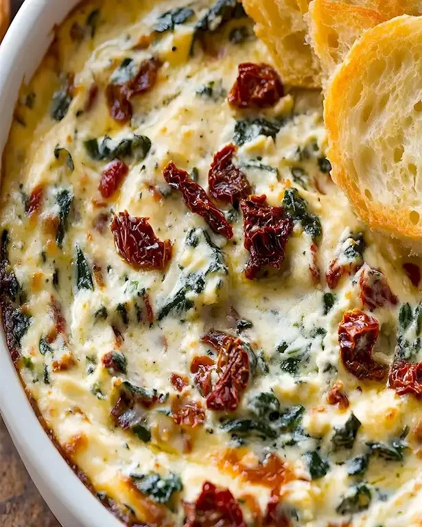 Käse-Tuscan-Dip