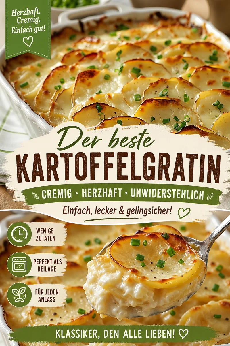 Leckere Auflaufkartoffeln – Einfach, schnell zubereitet und ein Hit bei der Familie - Entdecke das perfekte Rezept für Auflaufkartoffeln! Dieses Käsegericht ist nicht nur unkompliziert in der Zubereitung, sondern auch ein echter Genuss für alle. Ideal für ein schnelles Abendessen und perfekt für Familienessen. Kreiere heute diesen Klassiker und verwöhne deine Liebsten! Bereit, es auszuprobieren? #Auflaufkartoffeln #Familienessen #EinfachKochen