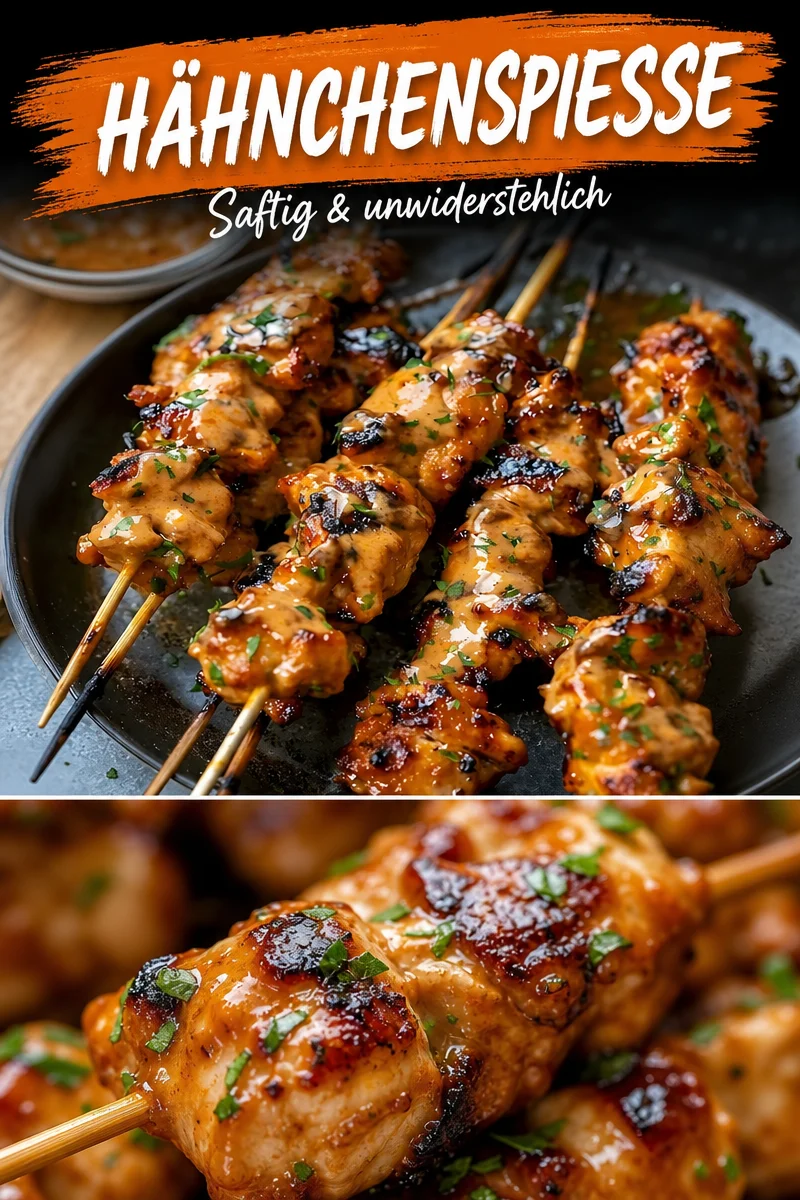 Leckere Bang Bang Hähnchen-Spieße: Einfach und schnell zubereitet - Entdecke die perfekten Bang Bang Hähnchen-Spieße für dein nächstes Grillfest! Diese schnellen und köstlichen Spieße sind nicht nur einfach zuzubereiten, sondern überzeugen auch jeden Gast. Mit einer unwiderstehlichen Sauce aus Mayonnaise, süßer Chilisauce und Sriracha – ideal, um deine Grillkünste zu zeigen! Probiere sie noch heute aus und sorge für Begeisterung am Tisch! #BangBangHähnchen #Grillrezepte #EinfacheGerichte
