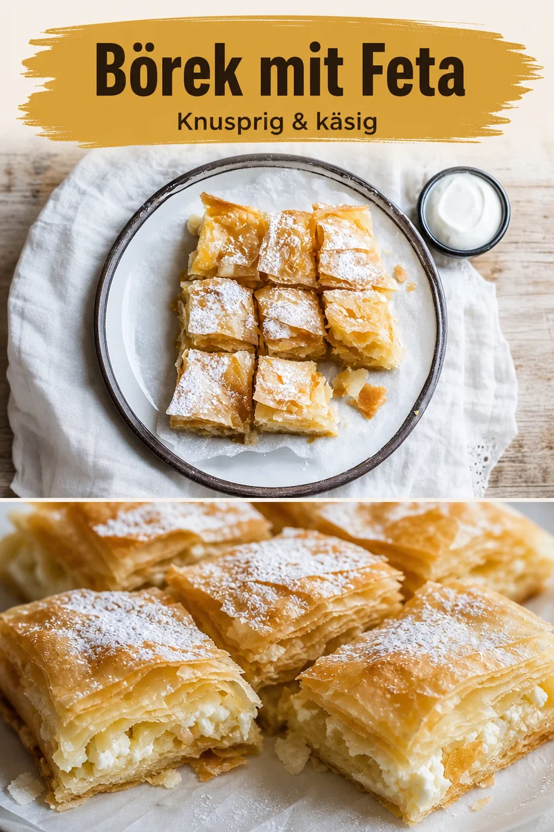 Leckere Bougatsa: Cremiges Gebäck für jedes Wochenende - Entdecke, wie einfach es ist, Bougatsa zu backen - knuspriger Teig und cremige Vanillefüllung erwarten dich! Perfekt für ein gemütliches Wochenende. Folge meiner Schritt-für-Schritt-Anleitung und überrasche deine Familie mit diesem traditionellen Gebäck. Lass dir das nicht entgehen! Probiere es aus und teile deine Kreation! #Bougatsa #BackenMitLiebe #Vanillegenuss