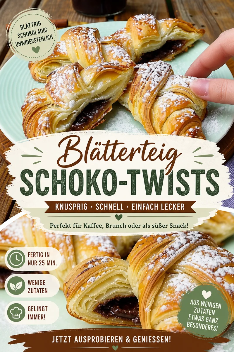 Leckere Puff-Pastry-Dreiecke: Schnell und Einfach zubereitet! - Entdecken Sie das perfekte Rezept für Puff-Pastry-Dreiecke, die ideal für Frühstück oder Snacks sind. Mit nur wenigen Zutaten, darunter Haselnusscreme und Puffteig, zaubern Sie in kurzer Zeit einen unwiderstehlichen Genuss. Lassen Sie sich diese leckeren Kreationen nicht entgehen! Probieren Sie es jetzt aus und genießen Sie einfache, aber köstliche Snacks zu Hause. #PuffPastry #SnackRezepte #Backen