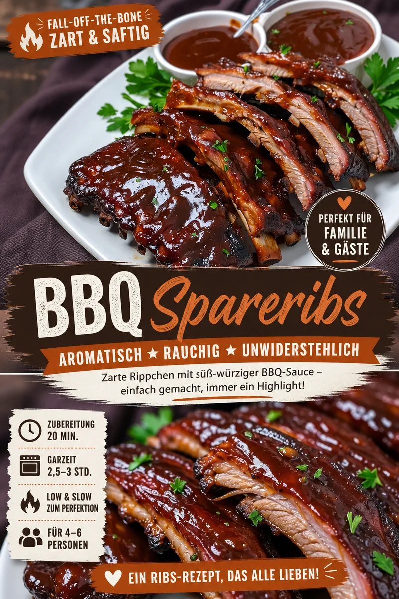Saftige Slow Cooker Rippchen – Zart und voller Geschmack! - Entdecke das Geheimnis für perfekt zarte und saftige Rippchen, die beim Essen vom Knochen fallen! Mit diesem einfachen Slow Cooker Rezept verwöhnst du deine Familie und Freunde. Ideal für ein gemütliches Abendessen. Probiere es jetzt aus und mache jedes Dinner zu einem besonderen Erlebnis! #Rippchen #SlowCooker #Abendessen