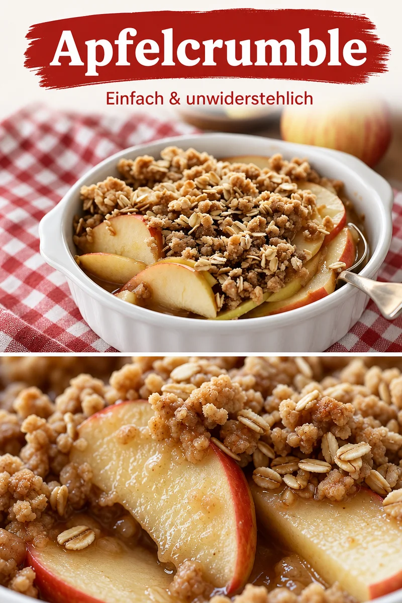 Saftiger Apfelstreusel: Schnelles Rezept für den perfekten Genuss - Lust auf ein einfaches, warmes Stück Apfelstreusel? Dieses Rezept ist der Klassiker, der in kürzester Zeit zubereitet ist und jedem schmeckt! Mit frischen Äpfeln und knusprigen Streuseln wird es eine Familienliebe. Probiere es noch heute aus und serviere es warm mit Vanilleeis oder Sahne! Hol dir das Rezept jetzt! #Apfelstreusel #Backen #SchnelleRezepte