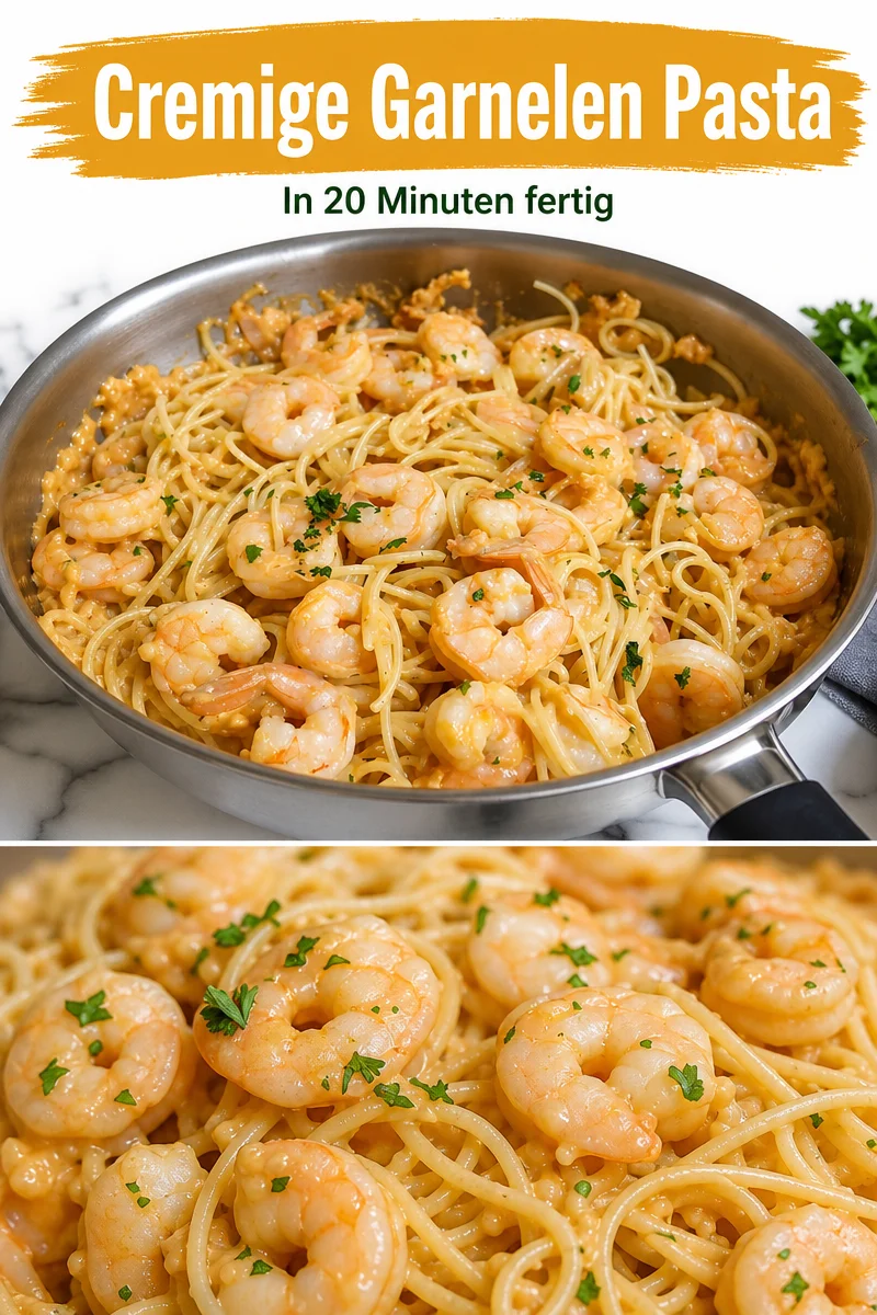 Schnelle Bang Bang Garnelen Pasta: Cremig & Glücklich in Minuten! - Entdecke das Rezept für Bang Bang Garnelen Pasta – ein schnelles, cremiges Gericht, das garantiert deine Stimmung hebt! Perfekt für stressige Abende, wenn du nicht lange kochen möchtest. Mit einfachen Zutaten und einer Zubereitungszeit von unter 30 Minuten ist dieses Gericht sowohl lecker als auch befriedigend. Probiere es jetzt aus und bring etwas Schwung in dein Abendessen! #PastaLover #SchnelleRezepte #BangBangGarnelen