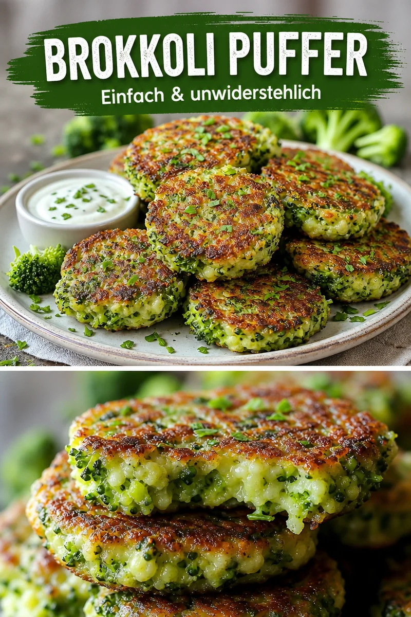 Schnelle Brokkoli-Käse-Patties für ein leckeres Abendessen - Entdecke mein Rezept für saftige Brokkoli-Käse-Patties! Diese schnellen Snacks sind perfekt für stressige Abende. Sie sind außen knusprig und innen cremig – einfach unwiderstehlich! Bereite sie in weniger als 30 Minuten zu und genieße sie heiß mit einem Dip oder Salat. Lass dir dieses einfache Rezept nicht entgehen! Klicke auf 'Merken', um es später auszuprobieren! #BrokkoliKäse #snackideen #schnellerezepte