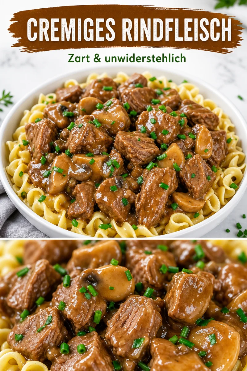 Schnelles und herzhaftes Rindfleisch-Nudel-Rezept für kalte Abende - Entdecke dieses einfache und leckere Rezept für Rindfleisch und Nudeln, perfekt für kalte Abende! Mit wenigen Zutaten zauberst du schnell ein herzhaftes Gericht, das die ganze Familie lieben wird. Lass dir dieses Rezept nicht entgehen – probiere es noch heute aus! #Rindfleisch #Nudeln #schnelleRezepte #Hausmannskost #comfortfood