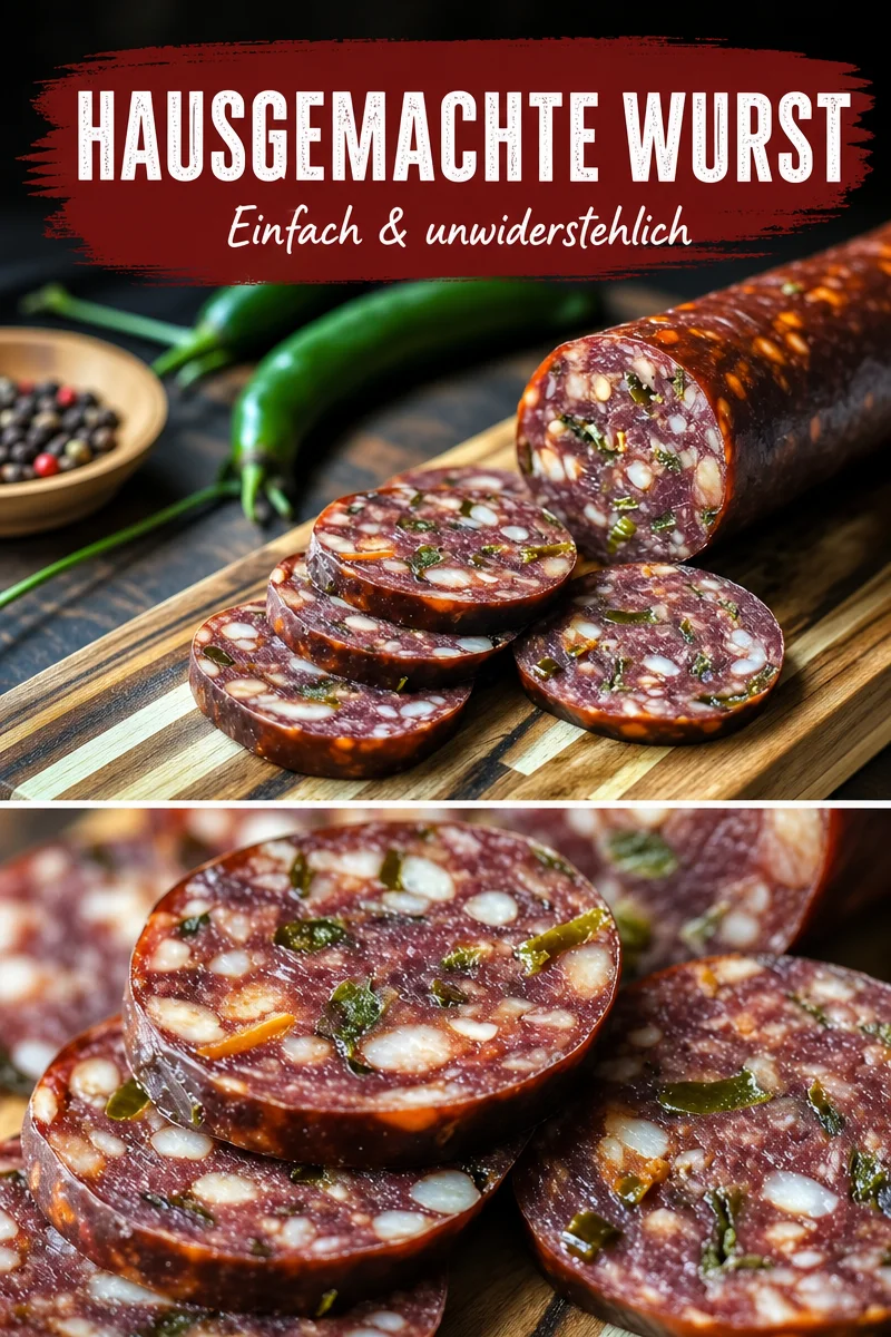 Selbstgemachte Reh-Jalapeño-Cheddar-Sommerwurst für Grill-Liebhaber - Entdecke die köstliche Reh-Jalapeño-Cheddar-Sommerwurst! Ideal für Grillpartys, diese Wurst vereint zartes Rehfleisch mit dem pikanten Kick von Jalapeños und dem reichhaltigen Geschmack von Cheddar. Perfekt für dein nächstes BBQ oder als besondere Delikatesse. Hol dir jetzt das Rezept und verwandle dein Grillfest! #Grillrezepte #Sommerwurst #Selbermachen