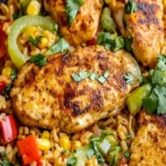 Glutenfreies und laktosefreies Taco-Skillet mit frischen Zutaten
