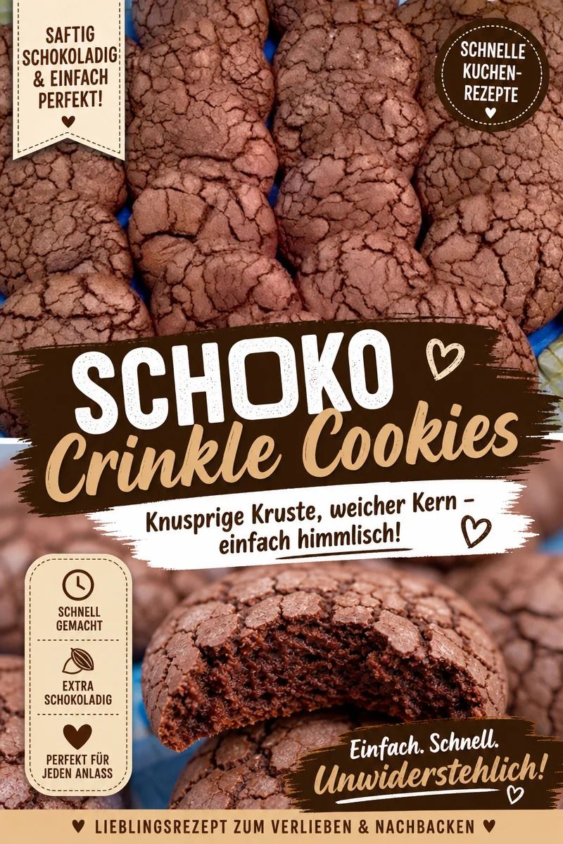 Ultimative Double Chocolate Cookies für Schokoladenliebhaber - Entdecke das Rezept für die Ultimativen Double Chocolate Cookies – krönende Schokoladenträume! Diese saftigen Kekse sind perfekt für eine süße Auszeit oder als Highlight bei deinem nächsten Treffen mit Freunden. Lass dir diese himmlischen Leckereien nicht entgehen! Probiere das Rezept jetzt aus und teile deine Kreationen! #Cookies #Schokolade #Backen