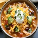 Vielseitige Enchilada-Suppe mit frischen Zutaten und würzigem Geschmack